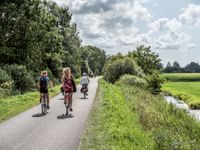 Waterland van Friesland Sneek fietsen &copy; Tom Goossens LR